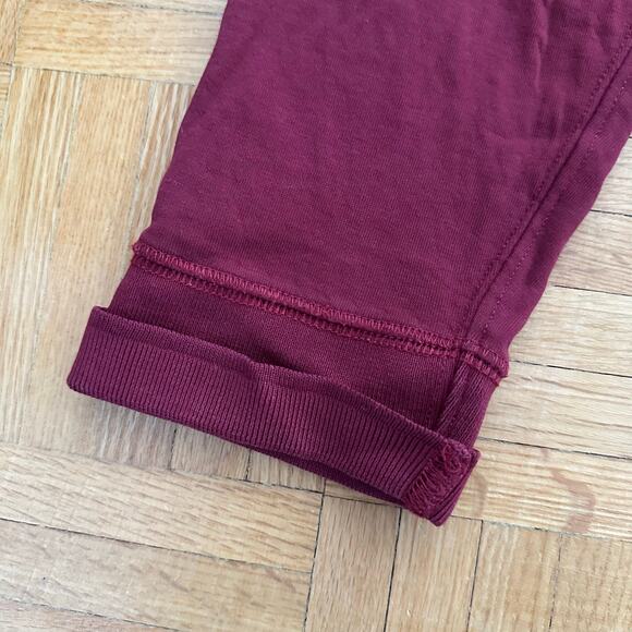 Filson henley double cloth pullover shirt Size Medium Maroon - Picture 8 of 8